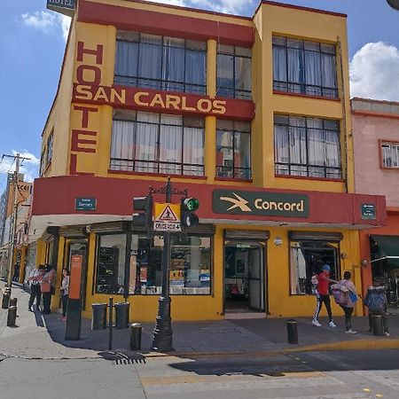 Hotel San Carlos Irapuato Exterior photo