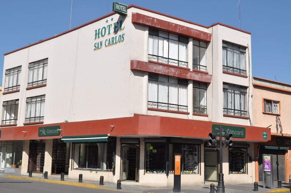 Hotel San Carlos Irapuato Exterior photo